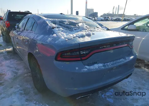 2021 Dodge Charger Sxt Rwd из США, поврежденный, VIN 2C3CDXBG5MH539563